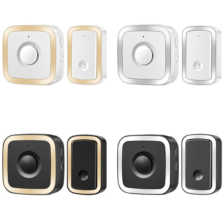 CACAZI A58 Smart Wireless Doorbell without Battery Reluova