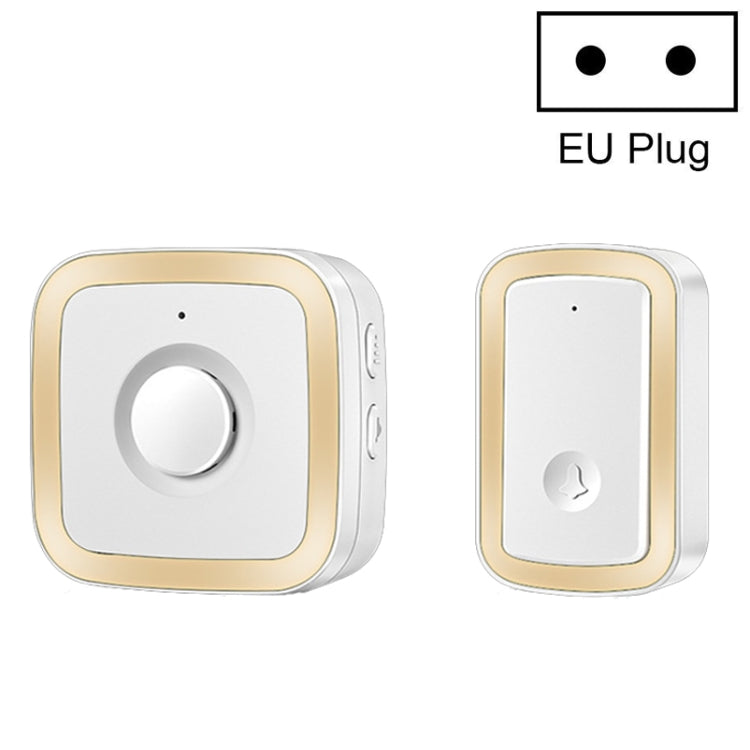 CACAZI A58 Smart Wireless Doorbell without Battery Reluova