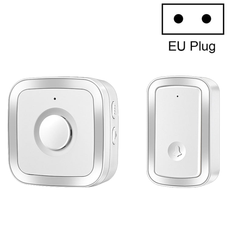 CACAZI A58 Smart Wireless Doorbell without Battery Reluova