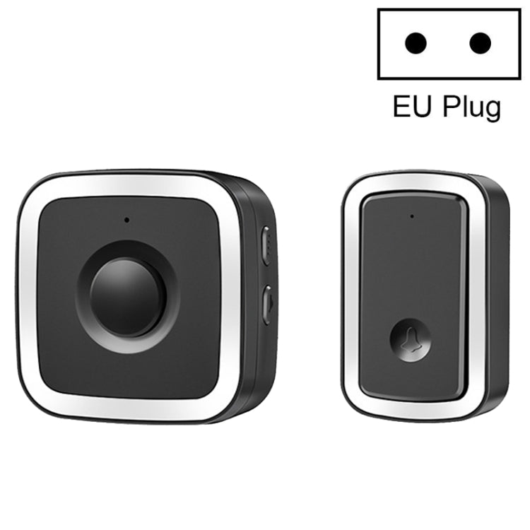 CACAZI A58 Smart Wireless Doorbell without Battery Reluova