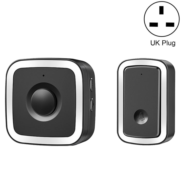 CACAZI A58 Smart Wireless Doorbell without Battery Reluova