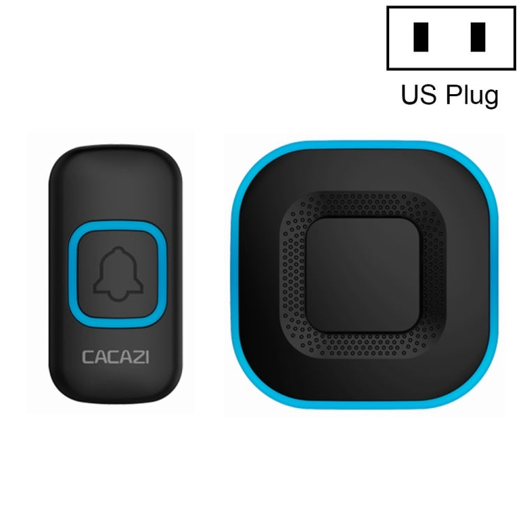 CACAZI V028F Wireless Music Doorbell without Battery Reluova