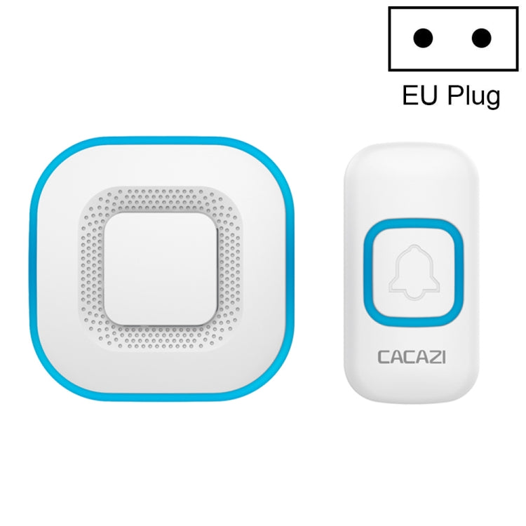 CACAZI V028F Wireless Music Doorbell without Battery