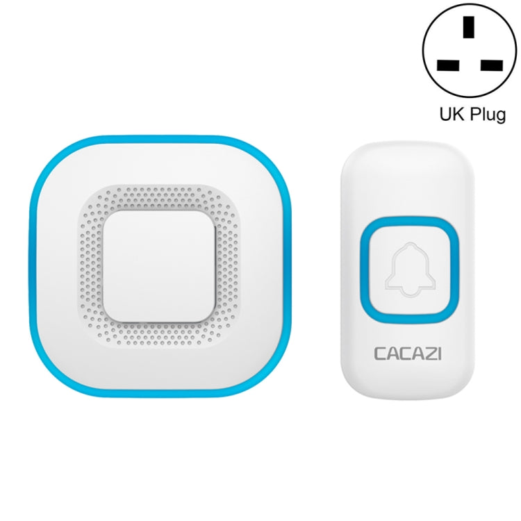 CACAZI V028F Wireless Music Doorbell without Battery Reluova