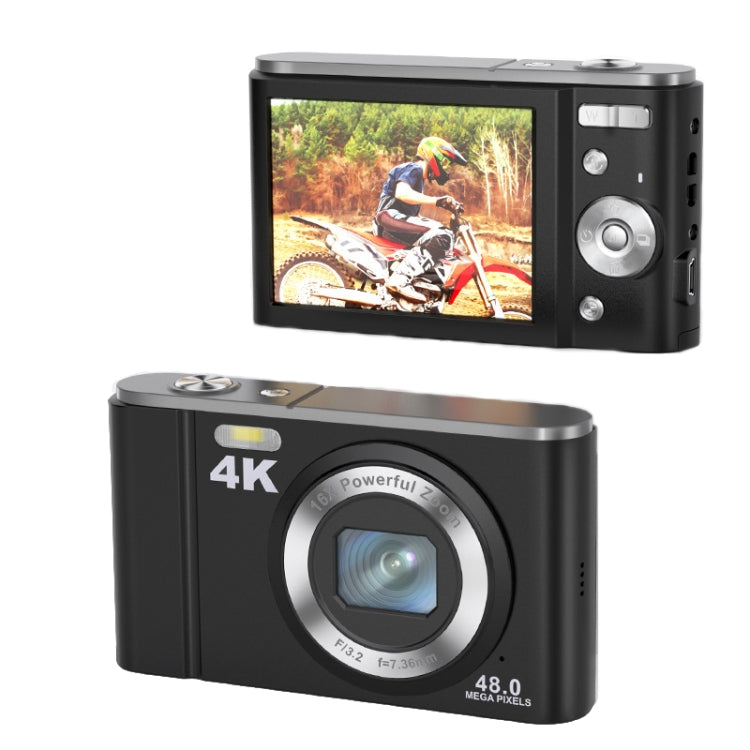 DC303A 2.8-Inch 4K 16X Zoom HD Digital Camera Mini Children Photography Camera - Reluova