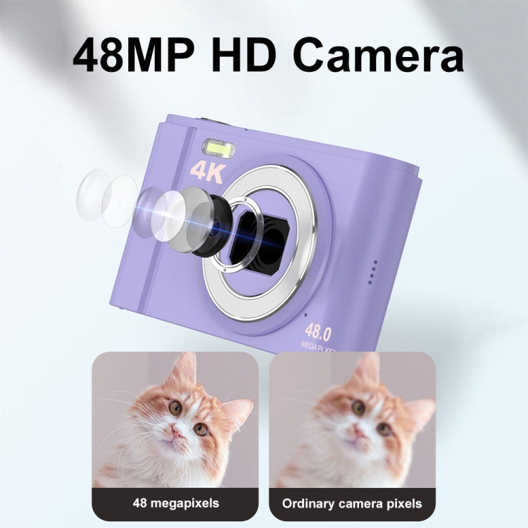 DC303A 2.8-Inch 4K 16X Zoom HD Digital Camera Mini Children Photography Camera - Reluova