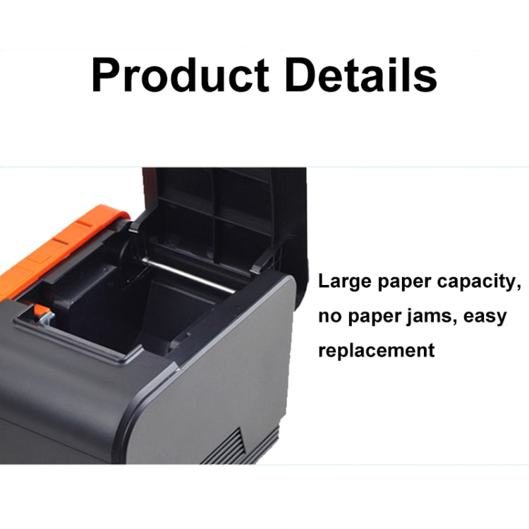 Xprinter XP-T58L 58mm Supermarket Cashier Receipt Thermal Printer Reluova