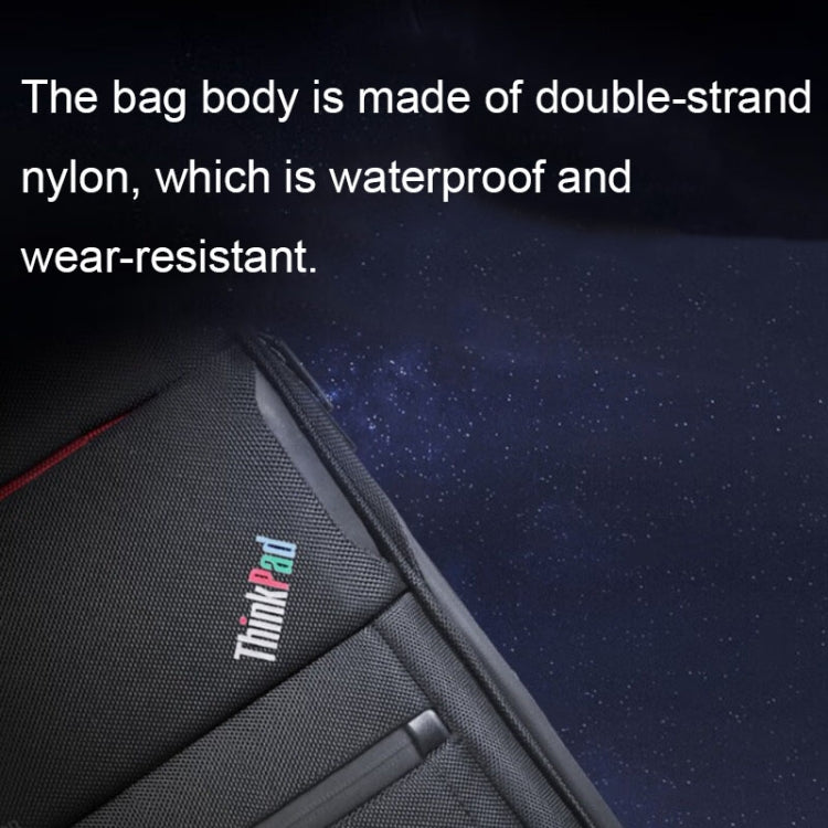 Lenovo ThinkPad Large Capacity Waterproof and Wear-resistant Laptop Backpack