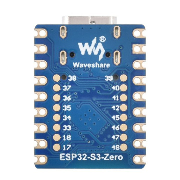 Waveshare ESP32-S3 Mini Development Board, Based On ESP32-S3FH4R2 Dual-Core Processor Reluova