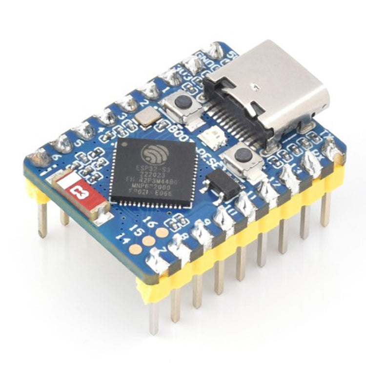 Waveshare ESP32-S3 Mini Development Board, Based On ESP32-S3FH4R2 Dual-Core Processor