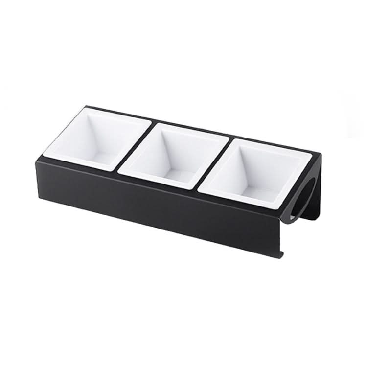 Stainless Steel Bar Plastic Fruit Plate Rack, without Fruit Dish Reluova