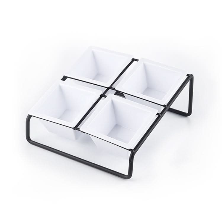 Stainless Steel Bar Plastic Fruit Plate Rack, without Fruit Dish Reluova