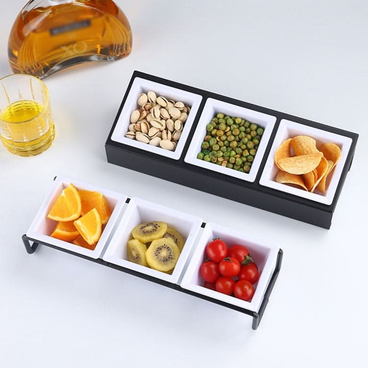 Stainless Steel Bar Plastic Fruit Plate Rack, without Fruit Dish Reluova