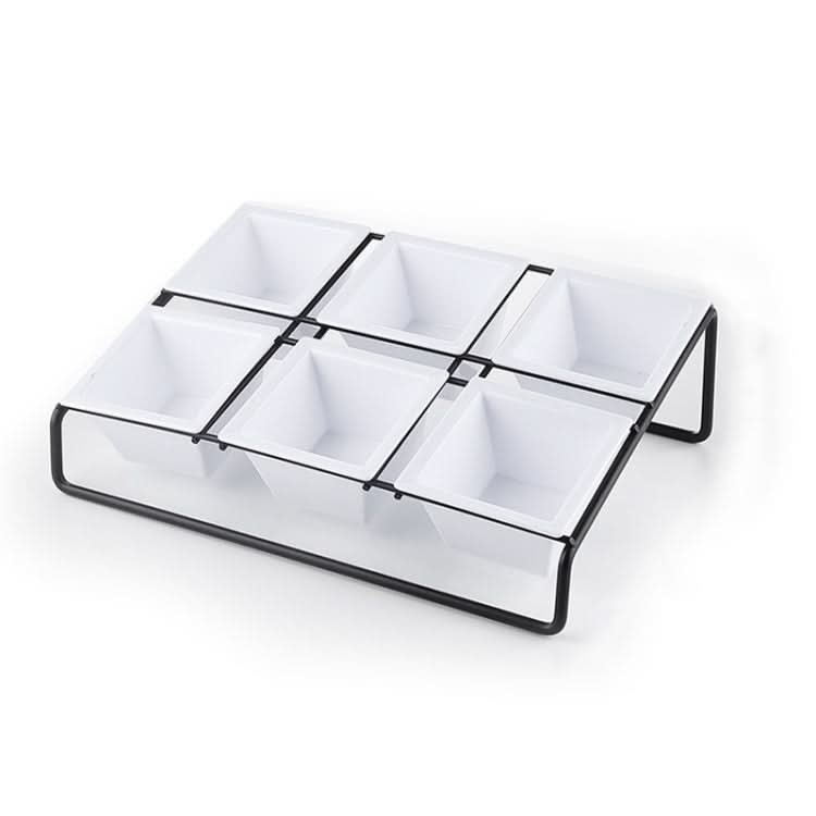 Stainless Steel Bar Plastic Fruit Plate Rack, without Fruit Dish Reluova