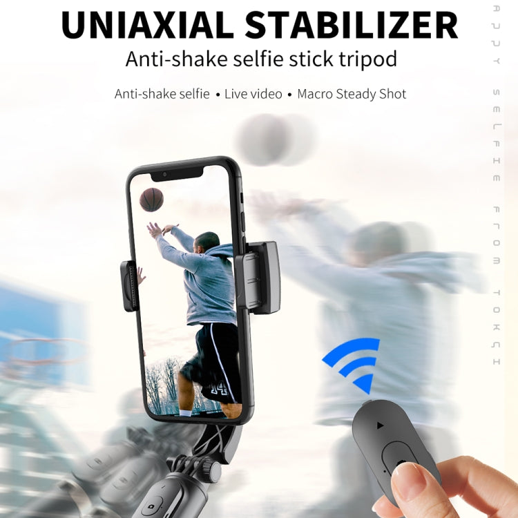 CYKE Q08 Anti-Shake Gimbal Bluetooth Selfie Stick Handheld Phone Live Tripod