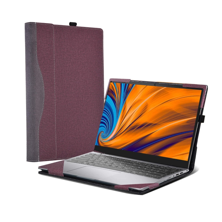 16 Inch Leather Laptop Anti-Fall Protective Case