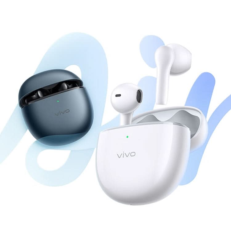 vivo TWS Air Pro Semi-In-Ear Active Noise Reduction Waterproof Wireless Bluetooth Earphones