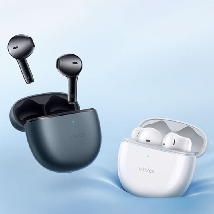 vivo TWS Air Pro Semi-In-Ear Active Noise Reduction Waterproof Wireless Bluetooth Earphones