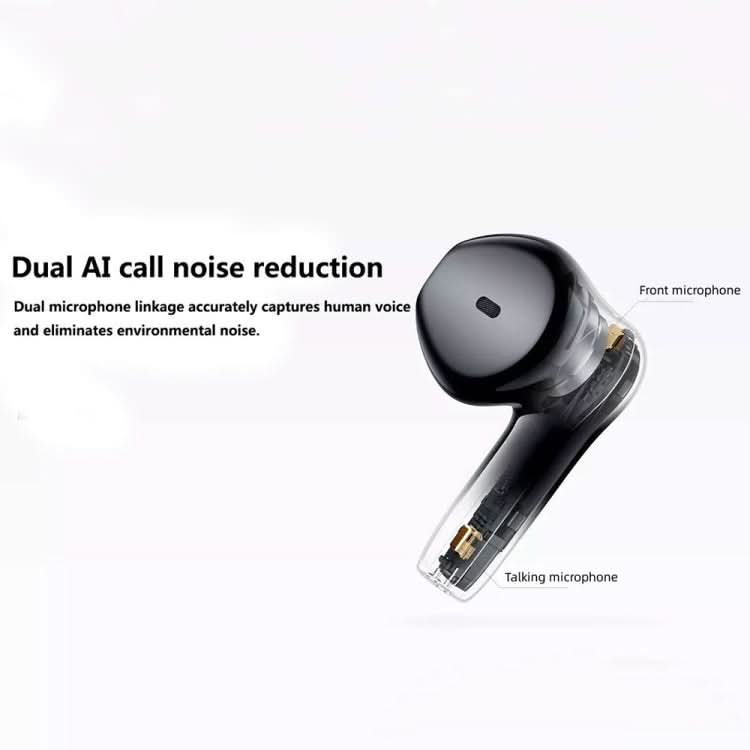 vivo TWS Air Pro Semi-In-Ear Active Noise Reduction Waterproof Wireless Bluetooth Earphones