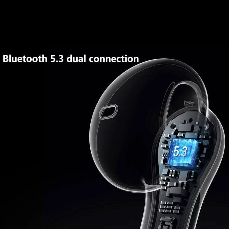 vivo TWS Air Pro Semi-In-Ear Active Noise Reduction Waterproof Wireless Bluetooth Earphones