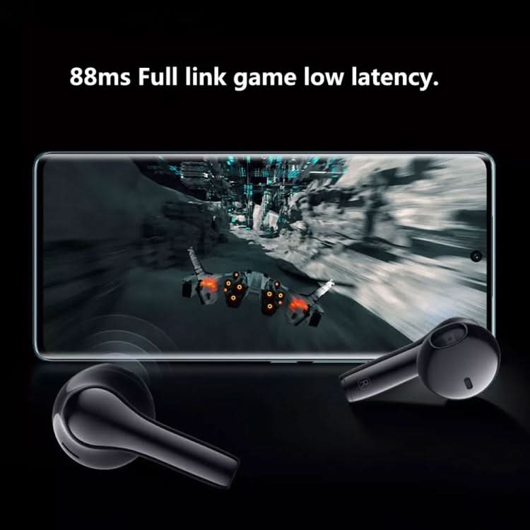 vivo TWS Air Pro Semi-In-Ear Active Noise Reduction Waterproof Wireless Bluetooth Earphones