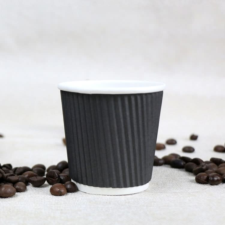 Thickened kraft Paper Corrugated Coffee Cup Reluova