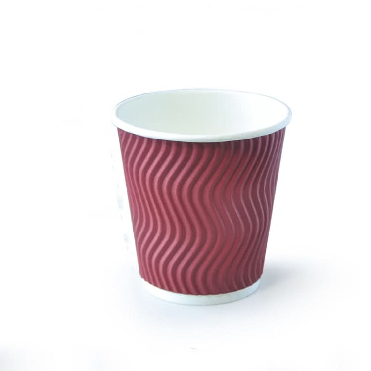 Thickened kraft Paper Corrugated Coffee Cup Reluova