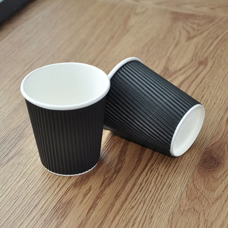 Thickened kraft Paper Corrugated Coffee Cup Reluova