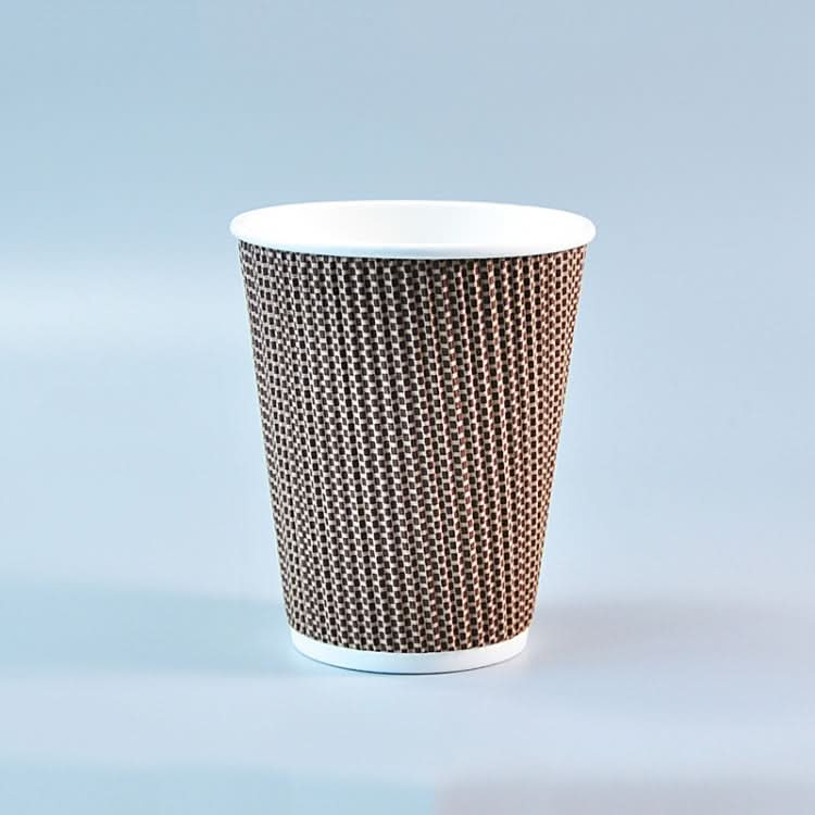 Thickened kraft Paper Corrugated Coffee Cup Reluova