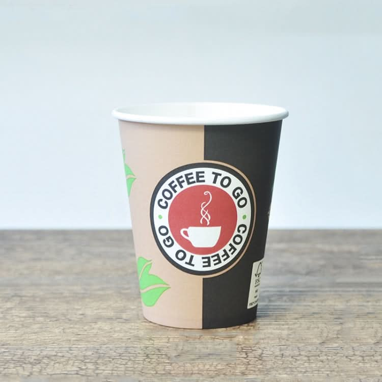 Thickened kraft Paper Corrugated Coffee Cup Reluova