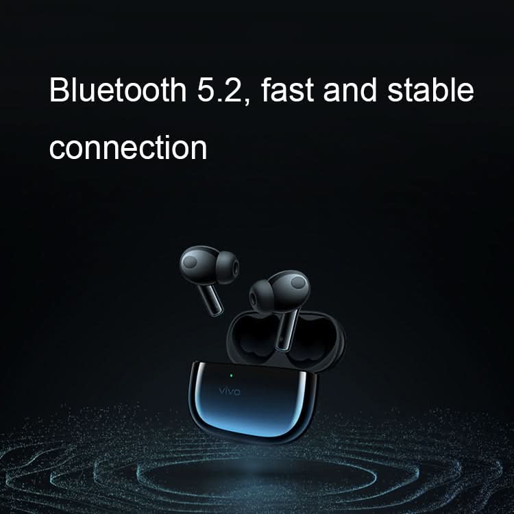 vivo TWS 2e Dual Microphone Noise Reduction Waterproof Wireless Bluetooth Earphones