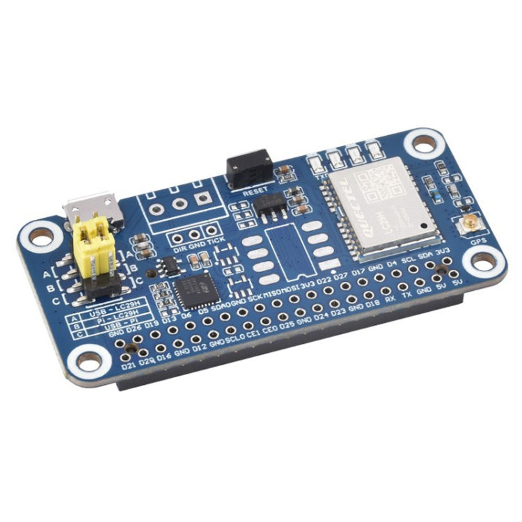 Waveshare For Raspberry Pi LC29H Series Dual-Band L1+L5 Positioning GPS Module Reluova