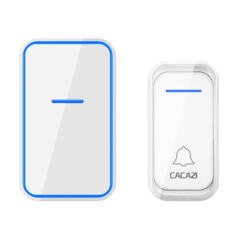 CACAZI Home Smart Digital Wireless Doorbell Remote Electronic Doorbell Elderly Pager