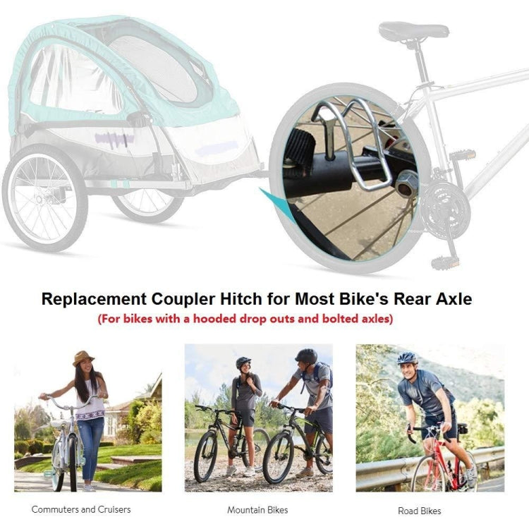 Baby Pet Sundries Bicycle Trailer Accessories Traction Head