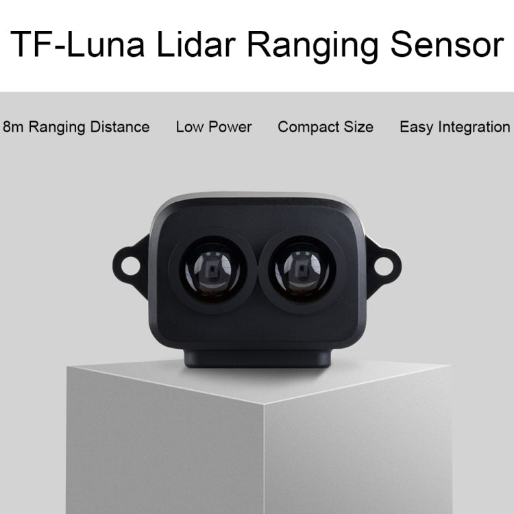 Waveshare 24893 TF-Luna Lidar Ranging Sensor Mini Laser ranging module Reluova