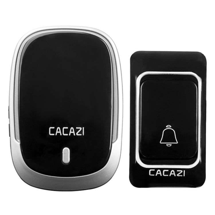 CACAZI Smart Waterproof Music Wireless Doorbell Multifunctional Pager