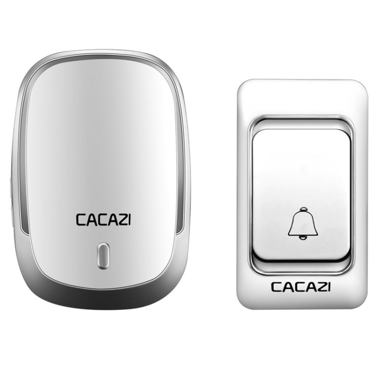 CACAZI Smart Waterproof Music Wireless Doorbell Multifunctional Pager