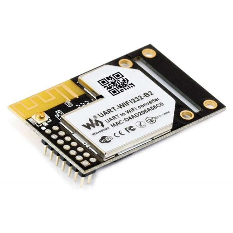 Waveshare 25116 UART to WiFi And Ethernet Module, Integrated 802.11b/g/n Module Reluova