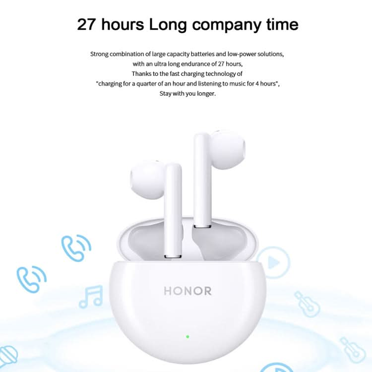 Honor Earbuds X5 Semi-in-ear Smart Call Noise Reduction Wireless Bluetooth Earphones