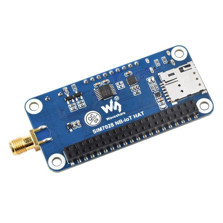 Waveshare 25349 SIM7028 NB-IoT HAT For Raspberry Pi, Supports Global Band NB-IoT Communication Reluova