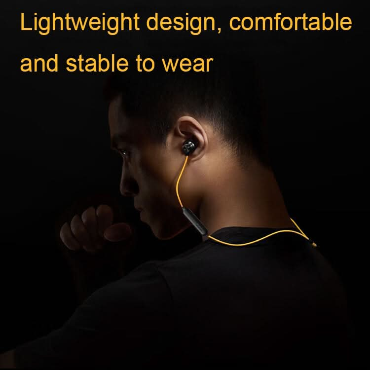 vivo IQOO Stereo Surround Sound Bluetooth Hanging Neck Magnetic Sports Earphones