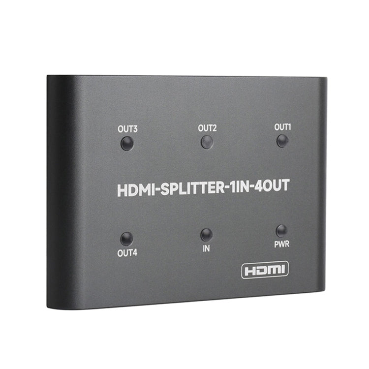 Waveshare 23738 4K HDMI Splitter, 1 In 4 Out, Share One HDMI Source My Store