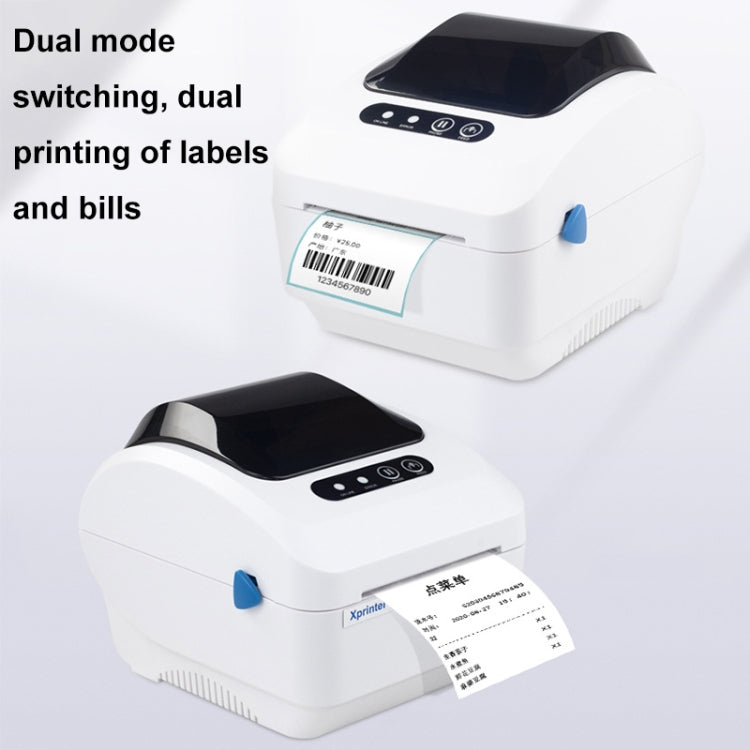 Xprinter XP-320B 80mm Thermal Barcode Supermarket Cashier Label Printer