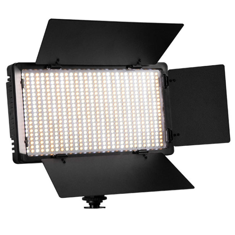 LED Stepless Adjustment Live Fill Light Reversible Photography Soft Light