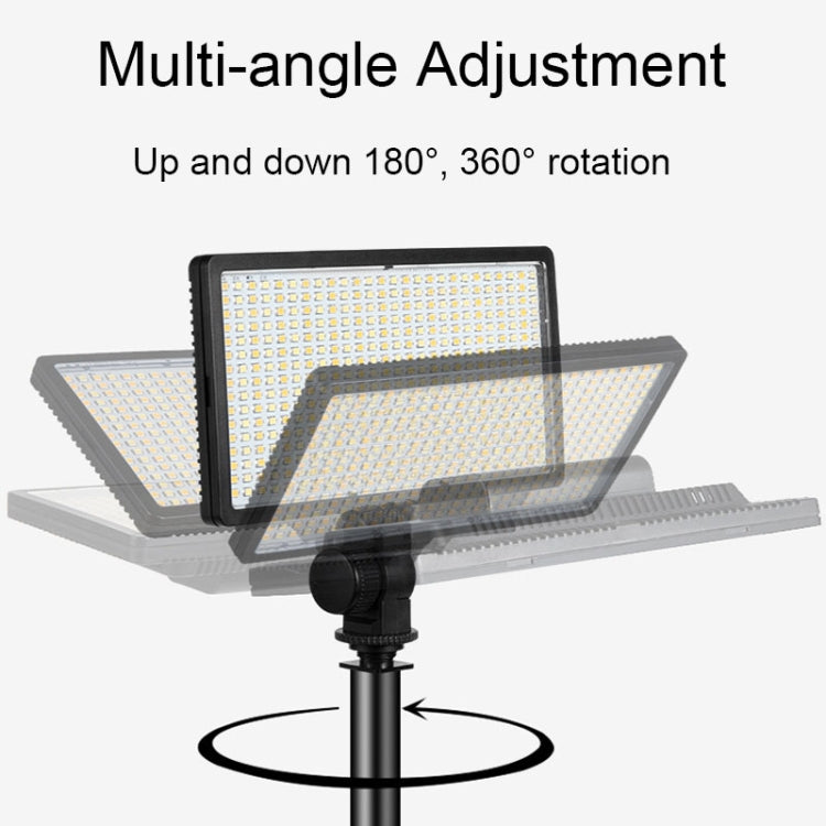 LED Stepless Adjustment Live Fill Light Reversible Photography Soft Light