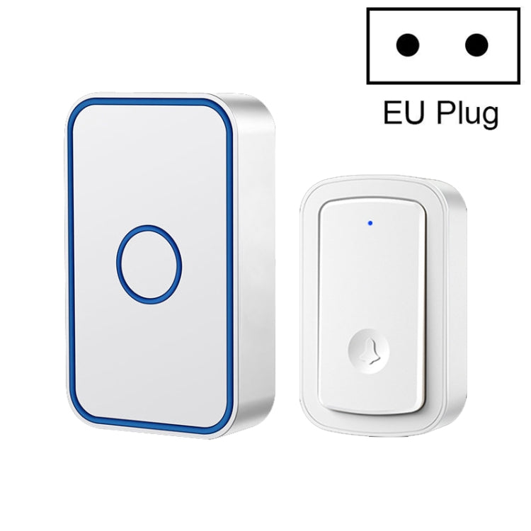 CACAZI A19 1 For 1 Wireless Music Doorbell without Battery Reluova