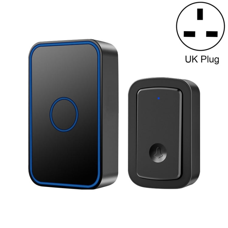 CACAZI A19 1 For 1 Wireless Music Doorbell without Battery Reluova