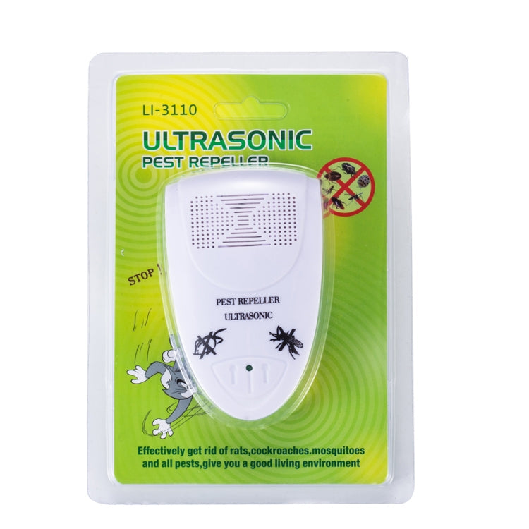 LI-3110 Ultrasonic Electronic Rat Repeller Household Smart Insect Repellent My Store