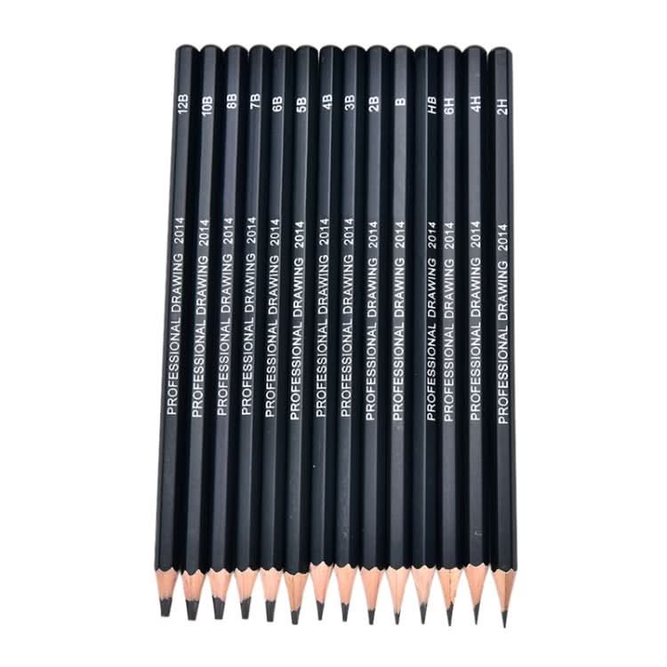 Graphite Sketching Pencils Set for Drawing Reluova