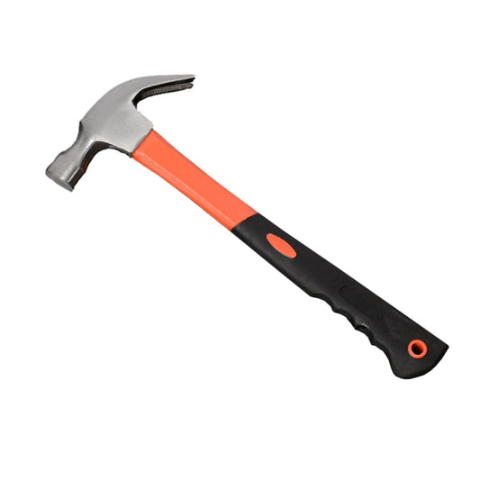 Plastic-Coated Handle Claw Hammer Hardware Tools, Model: Hammerhead 750g